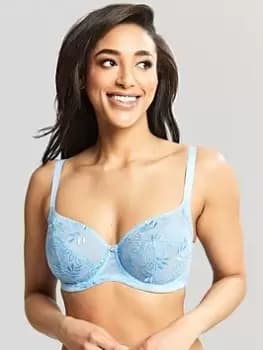 Panache Tango Balconette Bra - Bluebell, Blue, Size 30Ff, Women