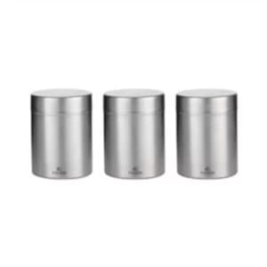 Viners Everyday Stainless Steel Jars Sleeve of 3