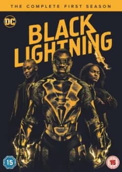 Black Lightning The Complete First Season - DVD Boxset
