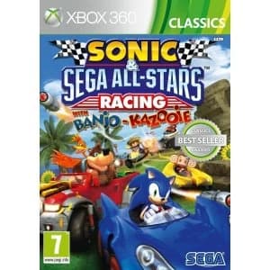 Sonic & Sega All Stars Racing Xbox 360 Game