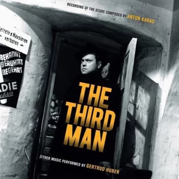 Anton Karas, Gertrud Huber - The Third Man Red Vinyl