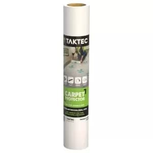 Taktec Carpet Protection Film - 600mm x 50m
