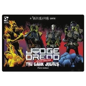 Judge Dredd - Helter Skelter: Dark Judges Expansion Board Game