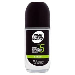 Right Guard Male Total Defence 5 Fresh Roll-on 50ml