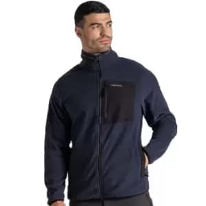 Craghoppers Mens Corey Plus Relaxed Fit Fleece Jacket L - Chest 42' (107cm)