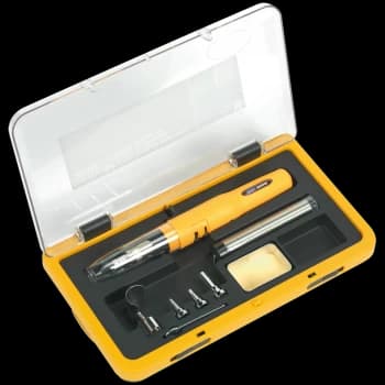 Sealey AK2946 Butane Gas Heating / Soldering Torch Kit
