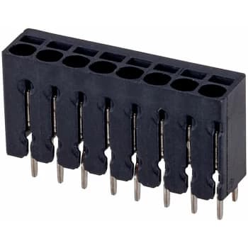 1701107 PTSM 0,5/ 8-2,5-V-THR Terminal Block 6A 8 Way 2.5mm (5) - Phoenix Contact