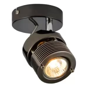 Inlight Pedro Adjustable Ceiling Spotlight Black Chrome