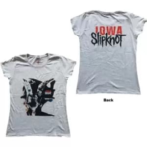 Slipknot - Iowa Goat Shadow Ladies XX-Large T-Shirt - grey
