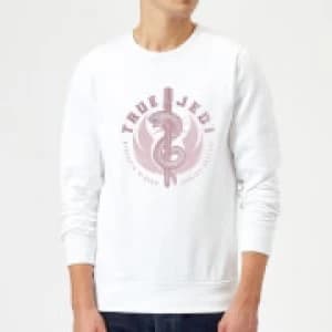 Star Wars The Rise Of Skywalker True Jedi Sweatshirt - White - L