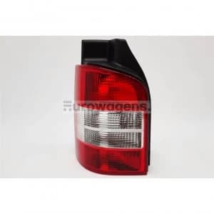 Rear light left clear VW Transporter T5 Caravelle 03-15 1 door