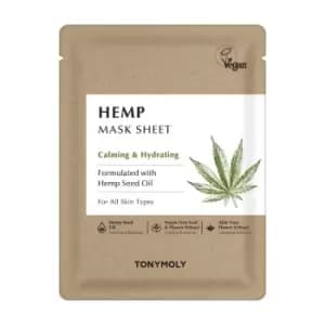 TonyMoly Hemp Mask Sheet