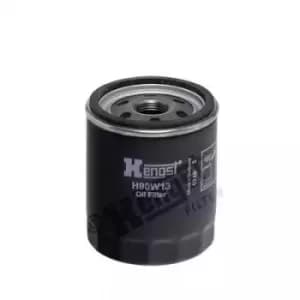 Spin-On Oil Filter H90W13 by Hella Hengst