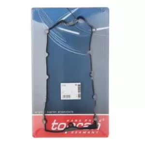 TOPRAN Rocker Cover Gasket ACM (Polyacrylate) 115 585 Valve Cover Gasket,Rocker Gasket VW,AUDI,SKODA,Golf V Schragheck (1K1),TOURAN (1T1, 1T2)