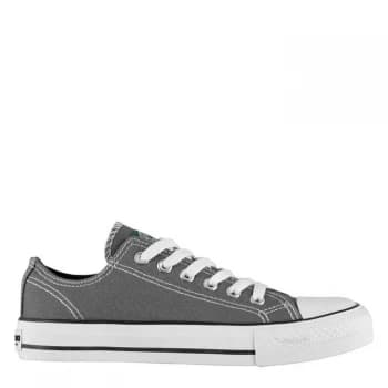 SoulCal Low Junior Canvas Shoes - Grey