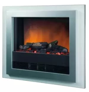 Dimplex Bizet Wall Mounted Fire (Silver Grey Finish) - BZT20