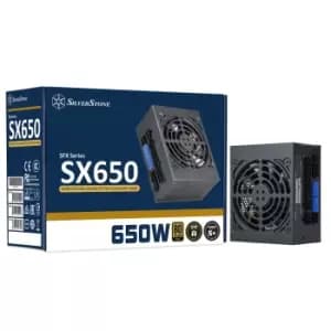 Silverstone SX650-G 650W Modular Power Supply 80 Plus Gold