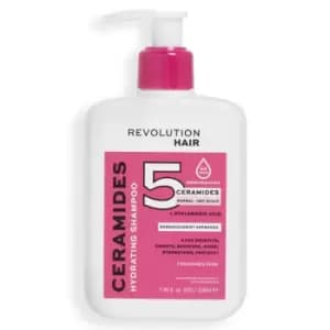 Revolution Haircare 5 Ceramides + Hyaluronic Acid Moisture Lock Shampoo