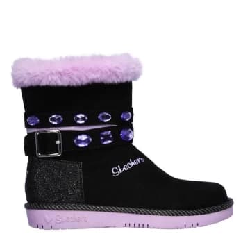 Skechers Glamslam Glam Boot - Purple