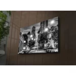 4570?ACT-57 Multicolor Decorative LED Lighted Canvas Painting