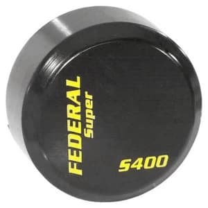 Federal Shackless Round Padlock