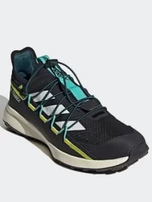 adidas Terrex Voyager 21 Travel Shoes, Black/White/Green, Size 12.5, Men
