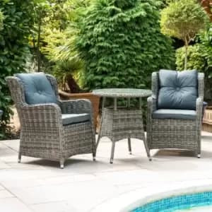 Katie Blake Seville Bistro Set - Grey