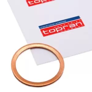 TOPRAN Oil Drain Plug Gasket VW,AUDI,OPEL 207 582 10263450,10263460,16508460 60800580,N0138271,016484,031332,7701039179,10263450,10263460,16508460