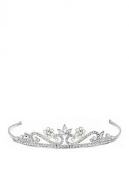 Jon Richard Jon Richard Madeline Small Pearl Flower Cast Tiara