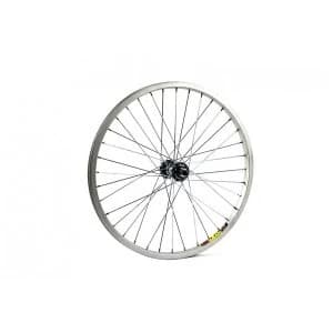 Wilkinson Wheel Alloy/Steel 20 X 1.75 BMX Silver Solid Axle Front