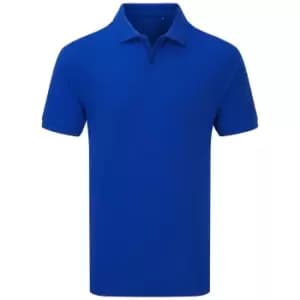 Premier Unisex Adult HeiQ Viroblock Short-Sleeved Polo Shirt (S) (Royal Blue)