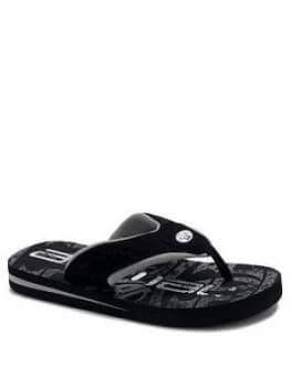 Animal Boys Jekyl Flip Flop - Black