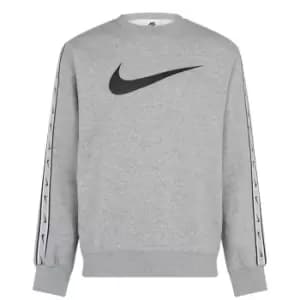 Nike Repeat Crew Sweatshirt Mens - Grey