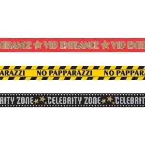 Hollywood Celebrity Assorted Party Tape