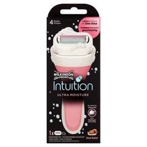 Wilkinson Sword Intuition Ultra Moisture Razor