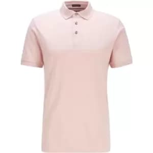 Boss T-Perry Short Sleeve Polo Shirt - Pink