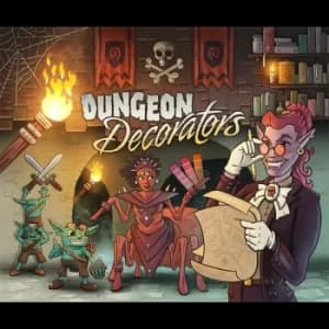 Dungeon Decorators Board Game