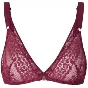 Heidi Klum Intimates Delilah Dances Demi Wire Bra - Plum