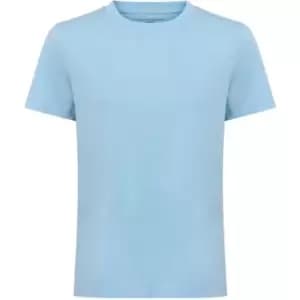 French Connection Boyfit Organic Cotton T-Shirt - Blue