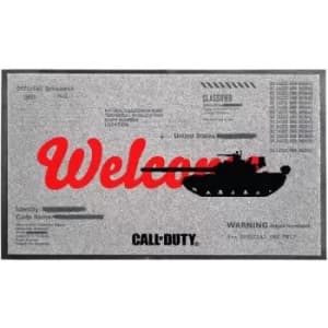 Call of Duty Cold War Welcome Doormat
