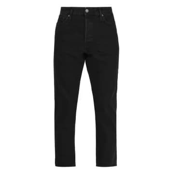 Jack and Jones Loose Fit Jeans Mens - Black