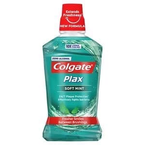 Colgate Plax Soft Mint Mouthwash 500ml