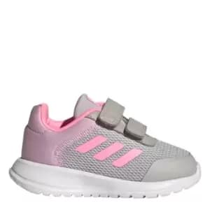 adidas Tensaur Run Shoes Kids - Grey Two / Beam Pink / Bliss L