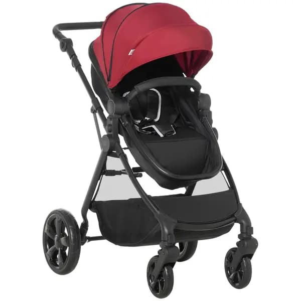 Foldable Travel Baby Stroller with Fully Reclining From Birth to 3 Years