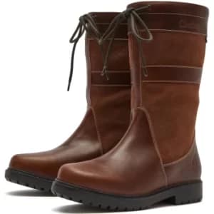 Chatham Womens Paddock Mid Calf Boots Tan 5 (EU38)