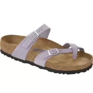 Birkenstock Womens Mayari Soft Footbed Sandal Purple Fog UK 5