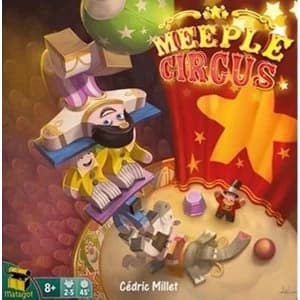 Meeple Circus Board Game