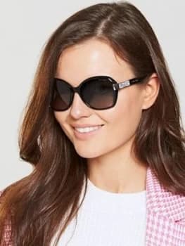 Jimmy Choo Alana Sunglasses Black Women