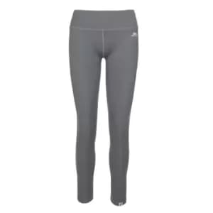 Trespass Womens/Ladies Vivien Leggings (L) (Dark Grey Marl)