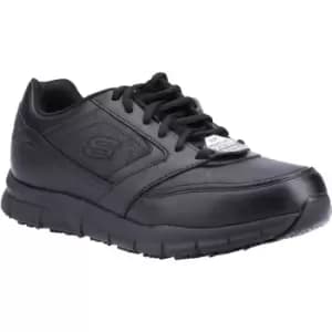 Skechers Mens Nampa Slip Resistant Occupational Safety Shoes UK Size 12 (EU 47.5)